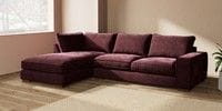 Large Corner Chaise - Left Hand