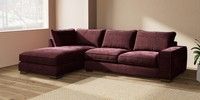 Large Corner Chaise - Left Hand