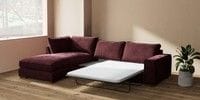 Corner Chaise Bed - Left Hand