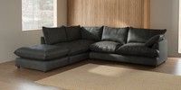 Large Open End Corner Chaise - Left Hand