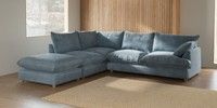 Large Open End Corner Chaise - Left Hand