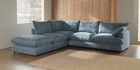 Large Open End Corner Chaise - Left Hand