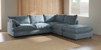 Large Open End Corner Chaise - Right Hand