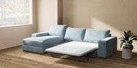 Sofa Chaise Bed - Left Hand