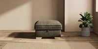 Storage Footstool