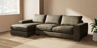 Large Sofa Chaise - Left Hand