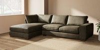 Large Corner Chaise - Left Hand