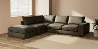 Large Open End Corner Chaise - Left Hand