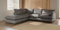 Large Open End Corner Chaise - Left Hand