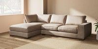Large Corner Chaise - Left Hand