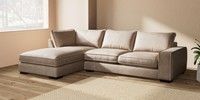Large Corner Chaise - Left Hand