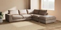 Large Open End Corner Chaise - Right Hand