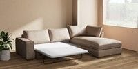 Corner Chaise Bed - Right Hand