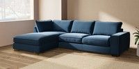 Large Corner Chaise - Left Hand