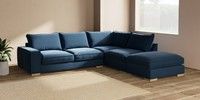 Large Open End Corner Chaise - Right Hand