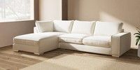 Large Corner Chaise - Left Hand