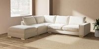 Large Open End Corner Chaise - Left Hand