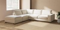 Large Open End Corner Chaise - Left Hand