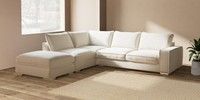Large Open End Corner Chaise - Left Hand