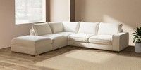 Large Open End Corner Chaise - Left Hand