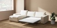Sofa Chaise Bed - Left Hand