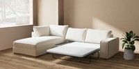 Corner Chaise Bed - Left Hand