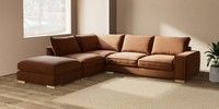 Large Open End Corner Chaise - Left Hand