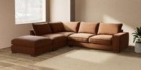 Large Open End Corner Chaise - Left Hand