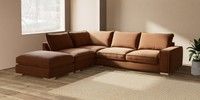 Large Open End Corner Chaise - Left Hand