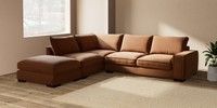 Large Open End Corner Chaise - Left Hand