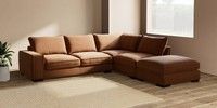 Large Open End Corner Chaise - Right Hand