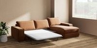 Sofa Chaise Bed - Right Hand
