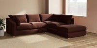 Large Open End Corner Chaise - Right Hand