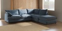 Large Open End Corner Chaise - Right Hand