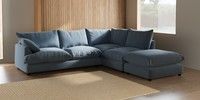 Large Open End Corner Chaise - Right Hand