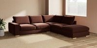 Large Open End Corner Chaise - Right Hand