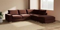 Large Open End Corner Chaise - Right Hand