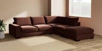 Large Open End Corner Chaise - Right Hand