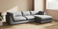 Large Sofa Chaise - Right Hand