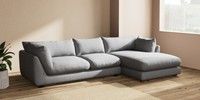 Large Sofa Chaise - Right Hand