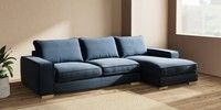 Large Sofa Chaise - Right Hand