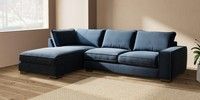 Large Corner Chaise - Left Hand