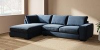 Large Corner Chaise - Left Hand