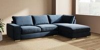 Large Corner Chaise - Right Hand