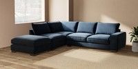 Large Open End Corner Chaise - Left Hand