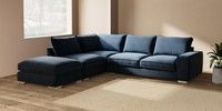 Large Open End Corner Chaise - Left Hand