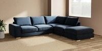 Large Open End Corner Chaise - Right Hand