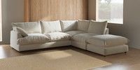 Large Open End Corner Chaise - Right Hand