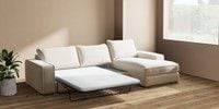 Sofa Chaise Bed - Right Hand