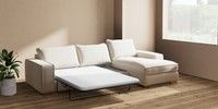 Sofa Chaise Bed - Right Hand